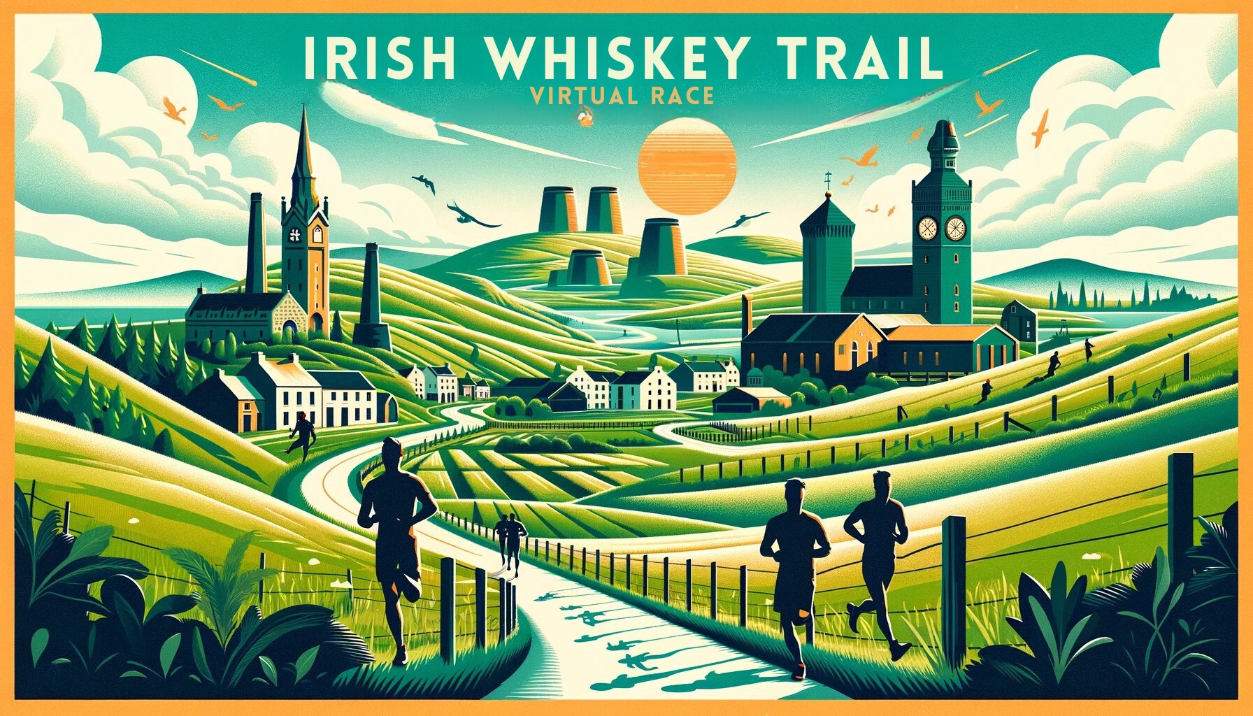 Irish Whiskey Trail – 484 km